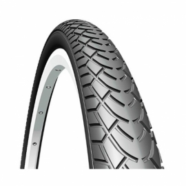 Anvelopa 24-1,75 V41 Walrus Stop Thorn Long Way Reflex, dimensiuni: 24-1,75 (47-507), pentru uz urban-MTB, cu sarma, culoare neagra, cu dunga reflectorizanta, presiune maxima 280 kPa