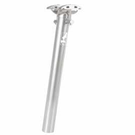 Tija sa 31,6 aluminiu cu cap, diferite culori