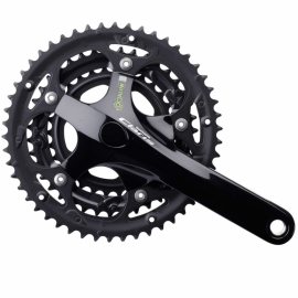 Angrenaj Shimano Claris FC-2403 Oktalink, negru - BikeCentral