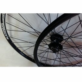 Alexrims 29 Joytech cu frana pe disc set roti - BikeCentral