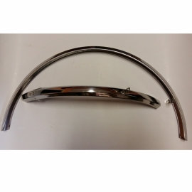 Aparatoare noroi cursiera crom - BikeCentral