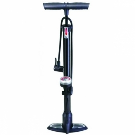 Pompa podea Syncro cu manometru - BikeCentral