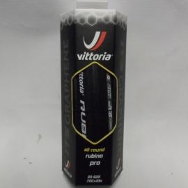 Anvelopa 23-622 Vittoria Rubina Pro 4 negru - BikeCentral