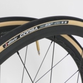 Anvelopa Vittoria Corsa Speed 23-622 beige/negru - BikeCentral