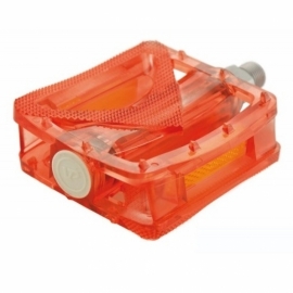 Pedal rosu policarbonat VP - BikeCentral