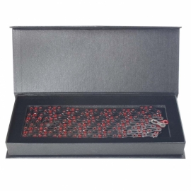 Lant KMC DLC11 negru cu rosu - BikeCentral