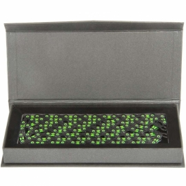 Lant KMC DLC11negru cu verde, cu o marime de 1/2