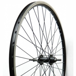 Roata spate 622 cu janta dubla din aluminiu - BikeCentral