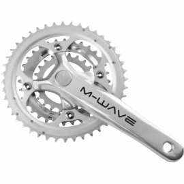 Angrenaj M-Wave argintiu - BikeCentral