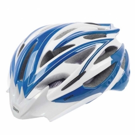 Casca Mighty albastru cu alb - BikeCentral