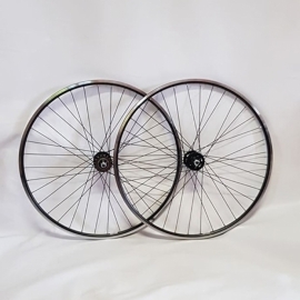 Set roti 622 FIXI/FLIP-FLOPP negru capsat pe rulmenti - BikeCentral