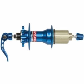 Butuc spate in culoare albastru pe disc Novatec D772SB - BikeCentral
