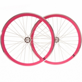 Set roti 622 single speed roz - BikeCentral