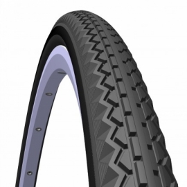 Anvelopa 28 1 1/2 Mitas Mistral V19 cu flansa de cauciuc - BikeCentral