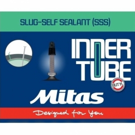 Camera de bicicleta 47/62-559 26-1,75/2,45 FV47 Slug Mitas - BikeCentral