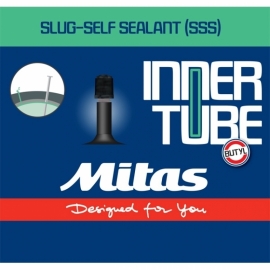 Camera de bicicleta 54/62-622/635 Mitas Slug AV40 - BikeCentral