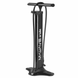 Pompa podea M-Wave „AIR BULLET” cu manometru - BikeCentral