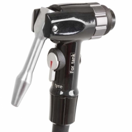 Pompa podea M-Wave „AIR BULLET” cu manometru - Accesorii > Pompa  - BikeCentral