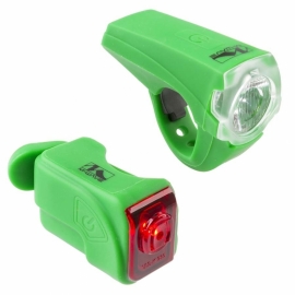 Set far cu acumulator M-Wave Atlas K10 USB - Faruri / reflectorizante > Set de faruri  - BikeCentral