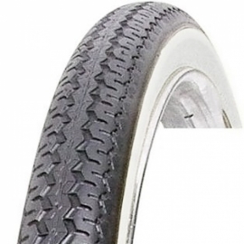 Anvelopa 24-1 3/8 Vee Rubber VRB028 cu dunga alba - BikeCentral