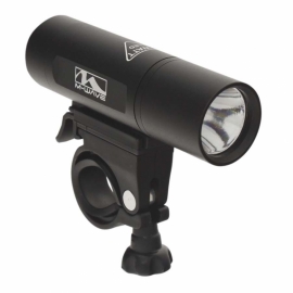Far fata M-wave aluminiu 3 watt cu baterii - BikeCentral