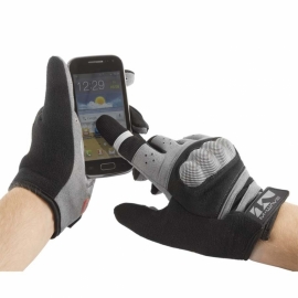 Manusi cu degete M-Wave HD Protection - BikeCentral