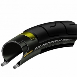 Anvelopa 28-559 26-1 1/8 Continental Grand Prix,pliabila - BikeCentral