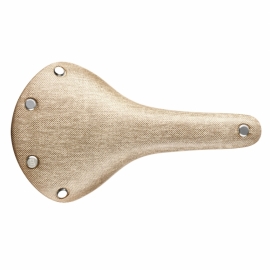 Sa de bicicleta Brooks C17 Cambium Natur pentru femei - BikeCentral