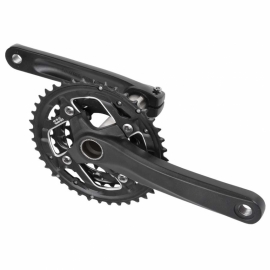 Angrenaj pedalier cu ax integrat Mighty 3x10V