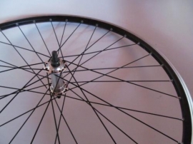 Roata fata cu janta dubla capsat de 26 - BikeCentral