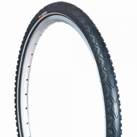 Anvelopa 26-1,75 Kenda K935 KENDA KHAN Reflex,culoare negru,cu banda reflectorizanta,recomandat pentru biciclete city