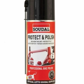 Spray protectie si lustruire SOUDAL 400 ml - BikeCentral