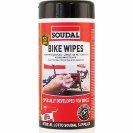 Servetele pentru curatarea bicicletelor SOUDAL - BikeCentral