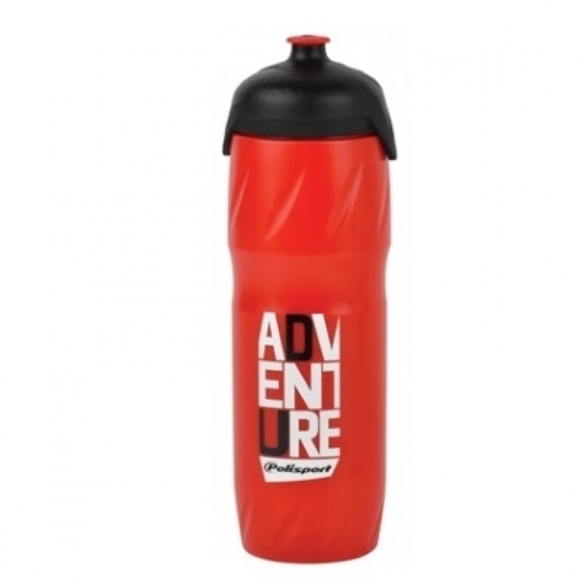Borraccia Termica Polisport Thermika 500 Ml – Caldo/Freddo, Colore Argento, Apertura Larga
