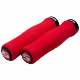 Mansoane Sram LOCK-FOAM rosu cu negru - BikeCentral