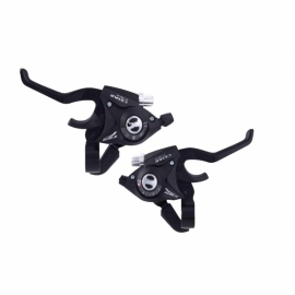 Maneta frana/schimbator 3x7 viteze Radius SF-TS60 - BikeCentral