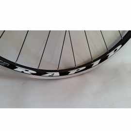 Set roti 622 cursier Rapid, cu butuci Coilduck casetat - Roti si piesele > Roti bicicleta > Roata 622 cursiera  - BikeCentral