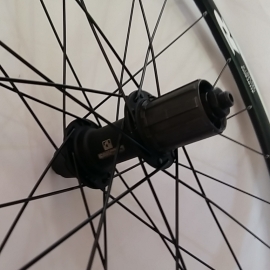 Set roti 622 cursier Rapid, cu butuci Coilduck casetat - Roti si piesele > Roti bicicleta > Roata 622 cursiera  - BikeCentral