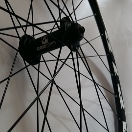 Set roti 622 cursier Rapid, cu butuci Coilduck casetat - Roti si piesele > Roti bicicleta > Roata 622 cursiera  - BikeCentral