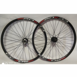 Set roti 26 cu perete duble - BikeCentral