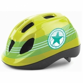 Casca de protectie Polisport copii, culoarea galben - BikeCentral