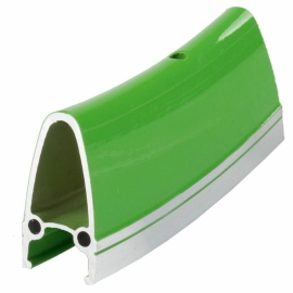 Janta 622 cursiera inalt, cu 32 gauri- verde deschis - BikeCentral