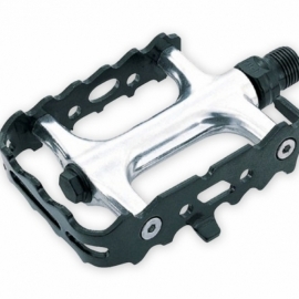 Pedale VP aluminiu cu rama negru - BikeCentral