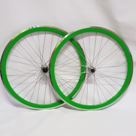 Set roti 622 cursiera in culoare verde deschis - BikeCentral