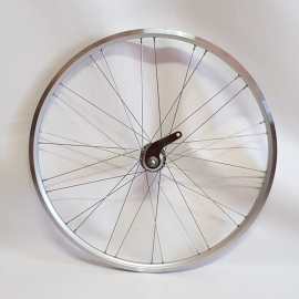 Roata spate 26, perete dublu, butuc torpedo, 2x14 spitat - BikeCentral