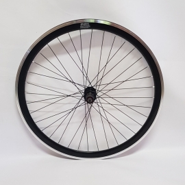 Roata spate 622, cu perete duble inalte, casetat, butuc Joytech  negru - BikeCentral