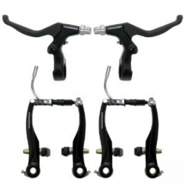 Set frana complet Promax negru - BikeCentral