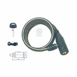 Antifurt 8x1200mm cu cheie  - BikeCentral