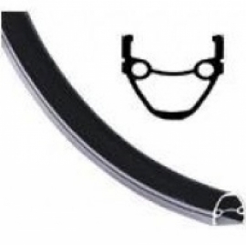 Janta 20 Blade negru, cu perete duble - BikeCentral