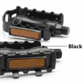 Pedal aluminiu negru - BikeCentral